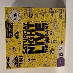 Saturday Night Live The Game Board Game Trivia Game Sealed Package Sealed NEW